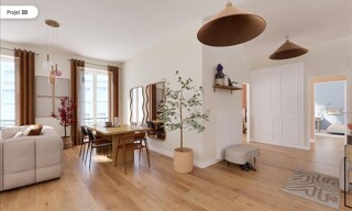 Appartement 3 Pièces 89 m² à vendre à Lyon 7 (69007)