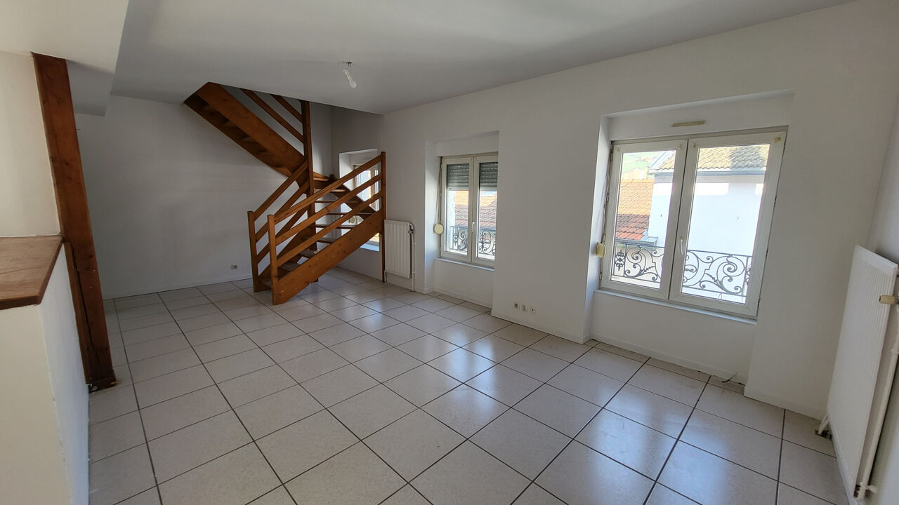 appartement 3 pièces 85 m2 à vendre à Tarare (69170)