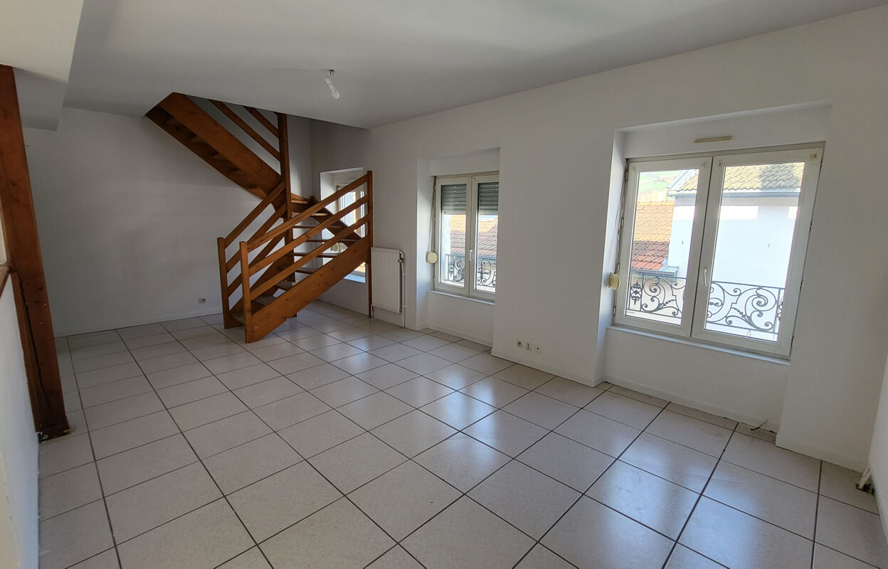 appartement 3 pièces 85 m2 à vendre à Tarare (69170)