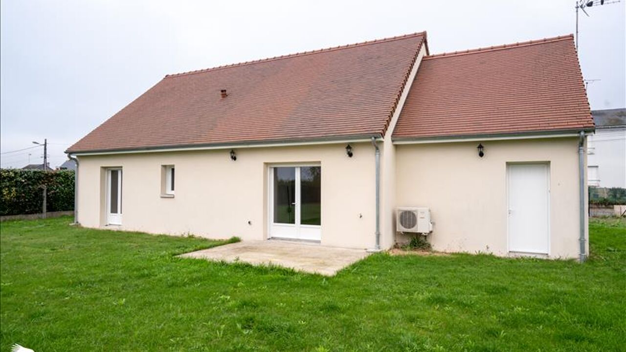 maison 4 pièces 80 m2 à vendre à Sainte-Maure-de-Touraine (37800)