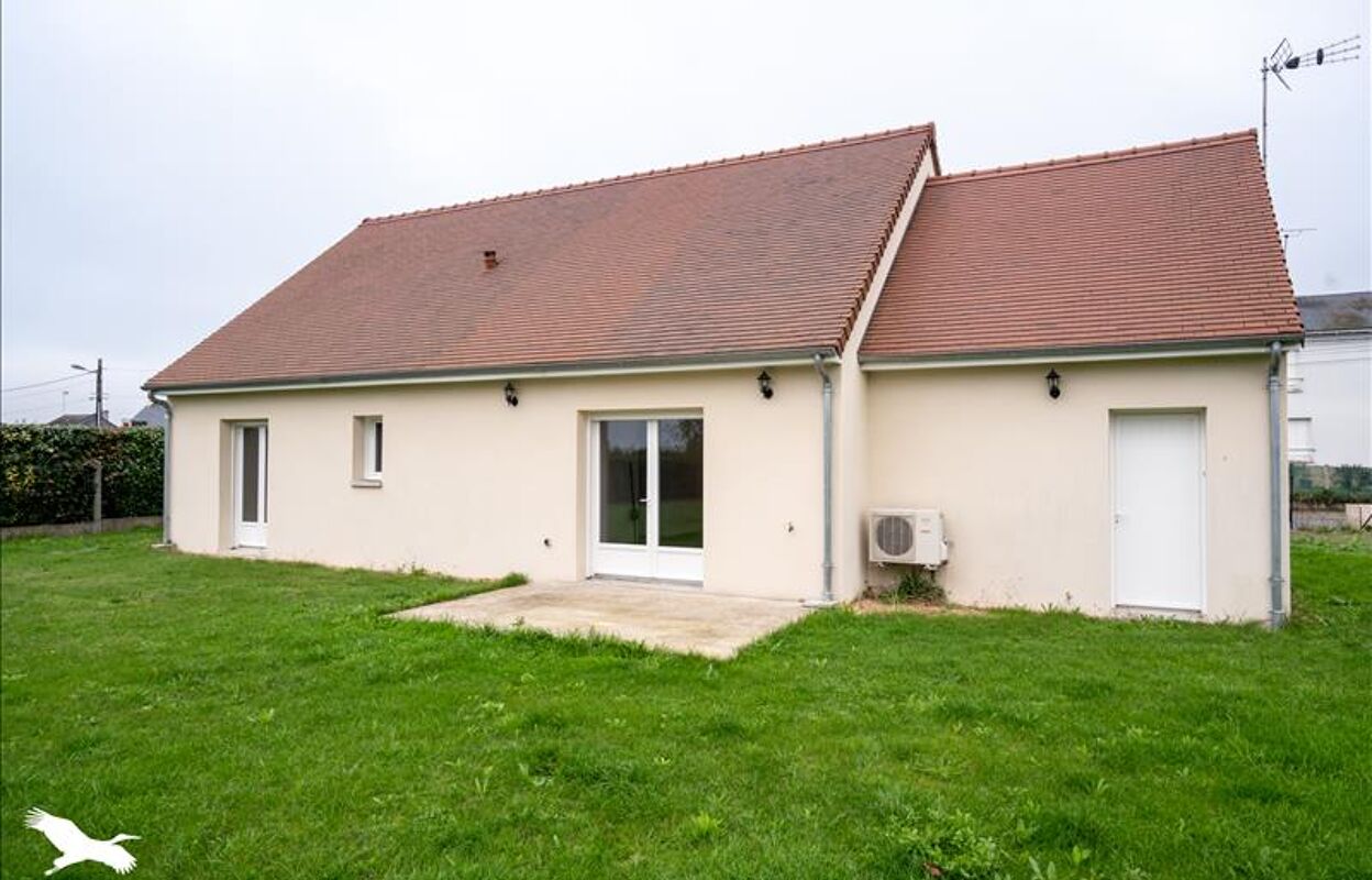 maison 4 pièces 80 m2 à vendre à Sainte-Maure-de-Touraine (37800)