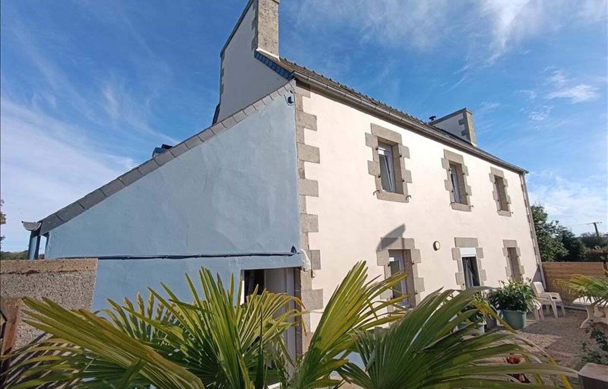 maison 4 pièces 91 m2 à vendre à Plougonven (29640)