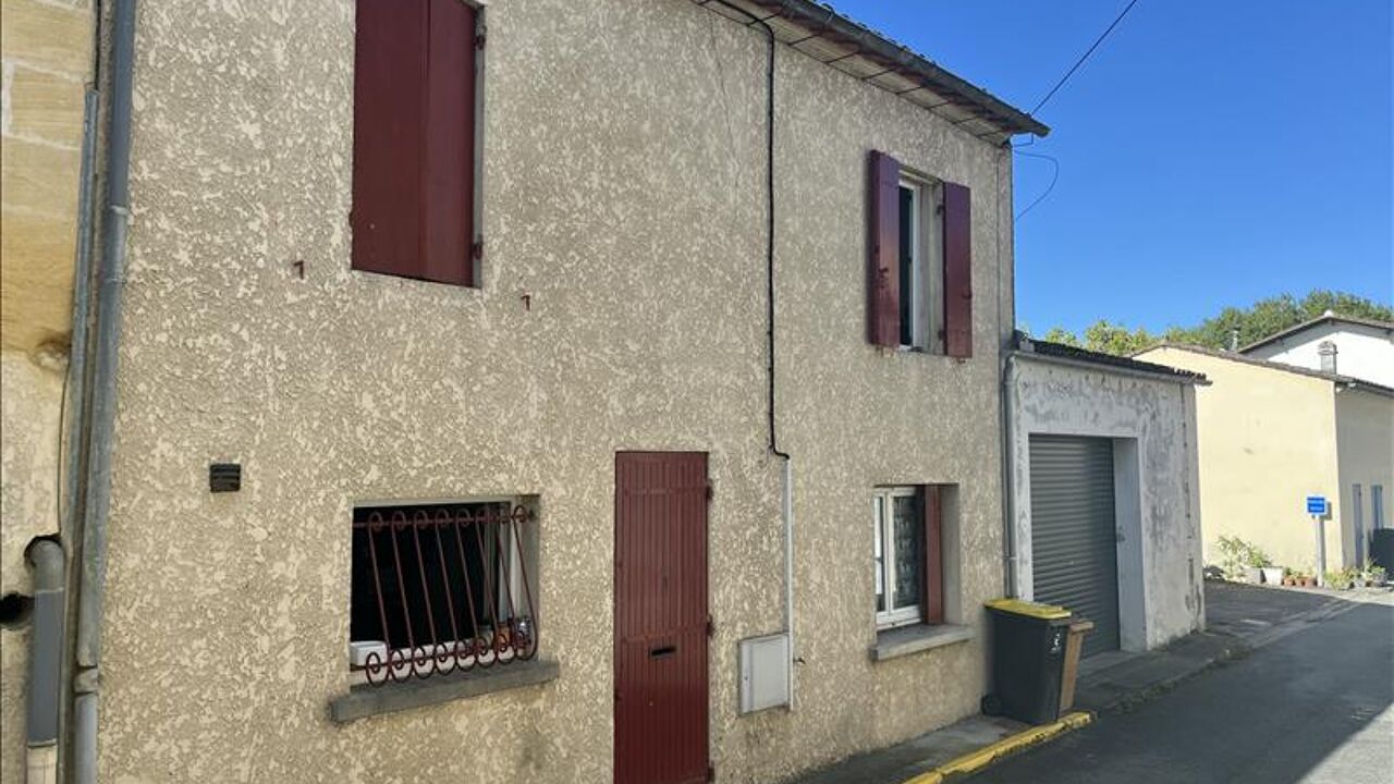 maison 3 pièces 81 m2 à vendre à Saint-Denis-de-Pile (33910)