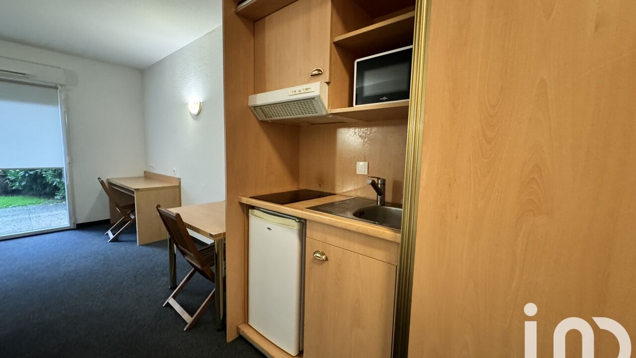 appartement 1 pièces 27 m2 à vendre à Carquefou (44470)