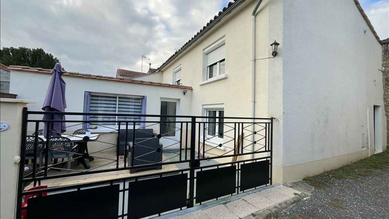 maison 3 pièces 77 m2 à vendre à Vars (16330)