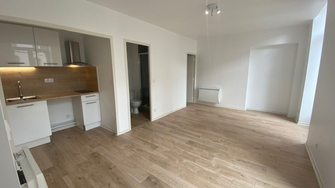 appartement 1 pièces 24 m2 à louer à Roanne (42300)