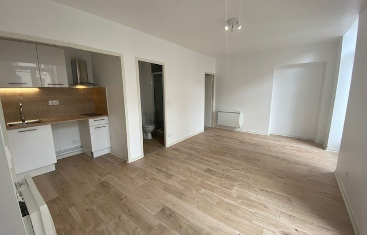 appartement 1 pièces 24 m2 à louer à Roanne (42300)