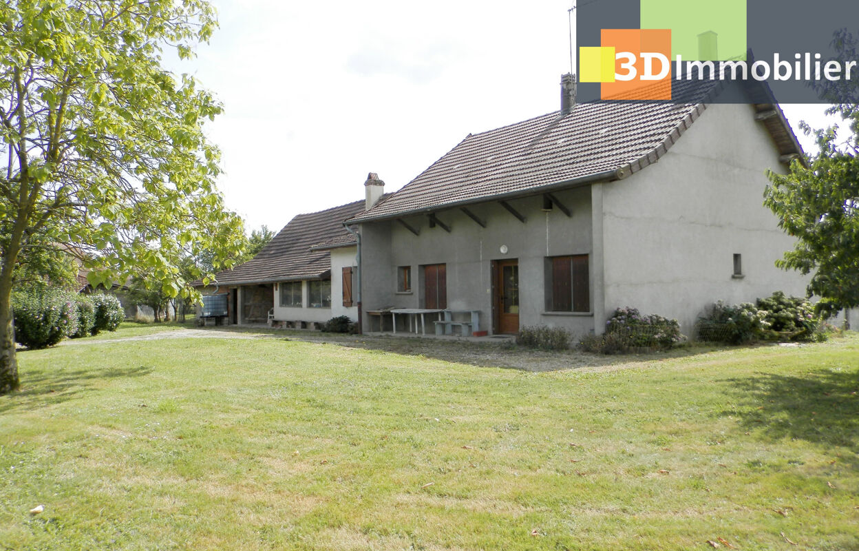 maison 6 pièces 100 m2 à vendre à Saint-Germain-du-Bois (71330)