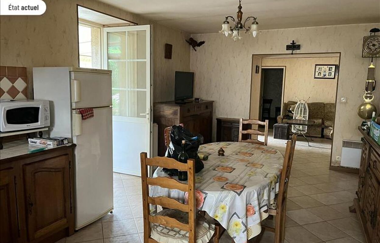 maison 5 pièces 133 m2 à vendre à Ruelle-sur-Touvre (16600)