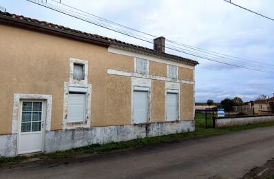 vente maison 110 000 € à proximité de Villars-les-Bois (17770)