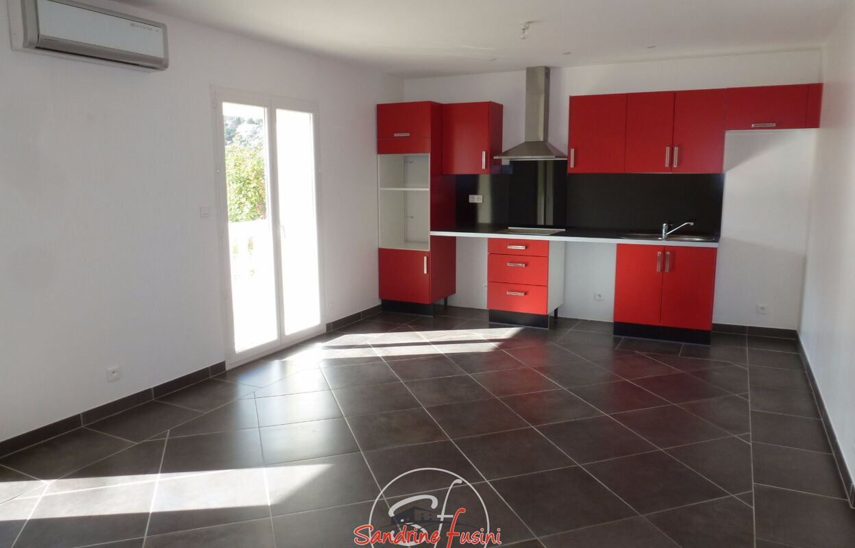 appartement 3 pièces 54 m2 à louer à Carros (06510)