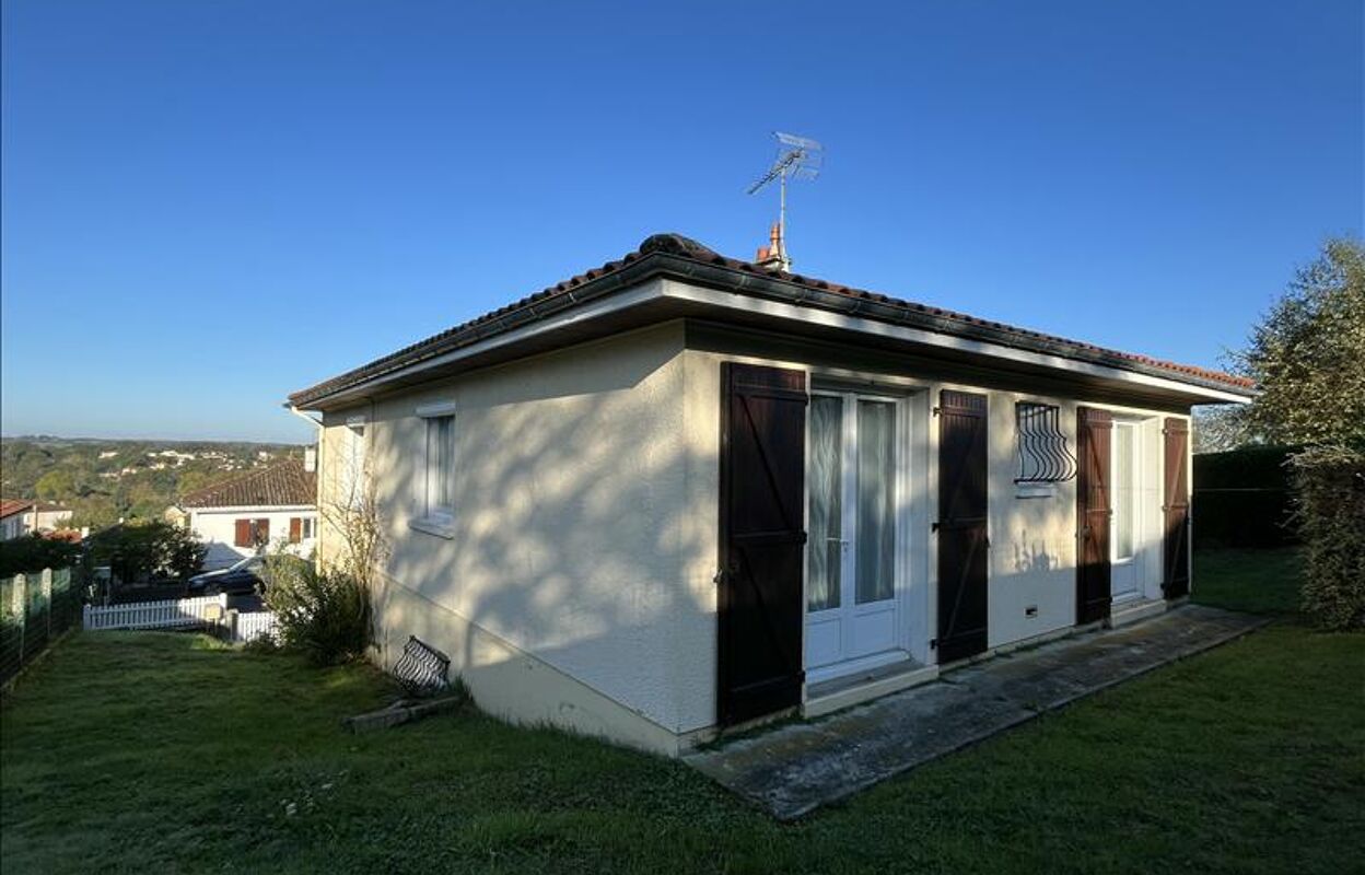 maison 4 pièces 94 m2 à vendre à Confolens (16500)