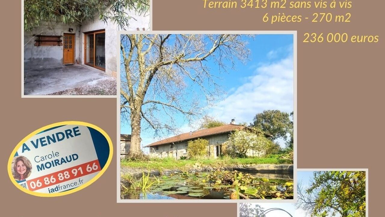 maison 9 pièces 270 m2 à vendre à Saint-Martin-le-Châtel (01310)