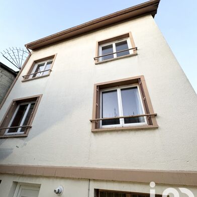 Maison 8 pièces 123 m²