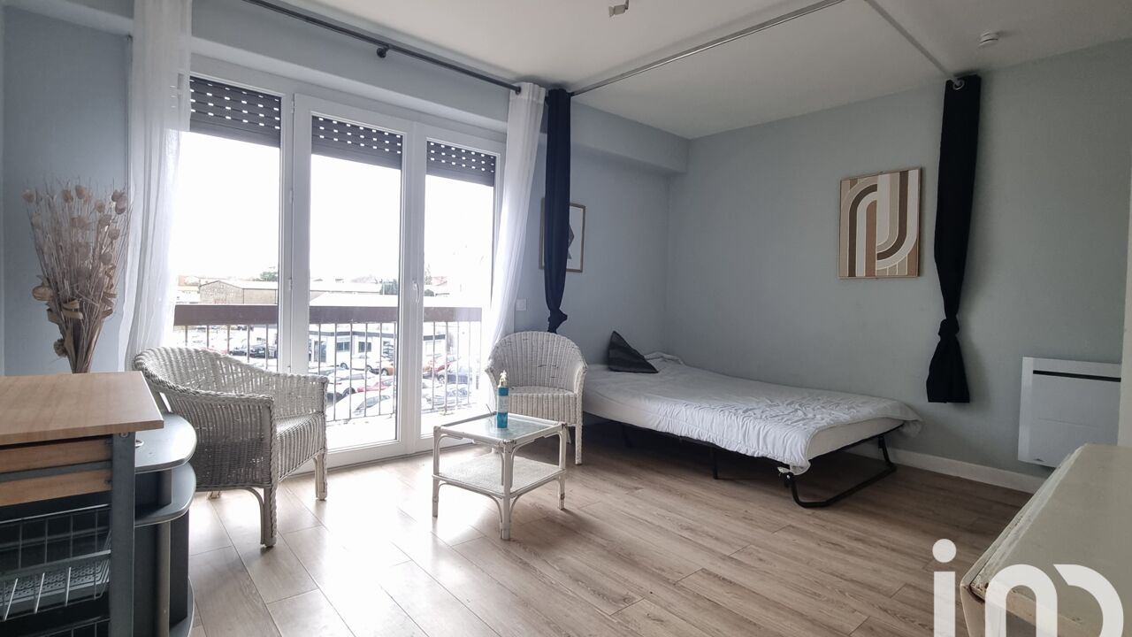 appartement 1 pièces 22 m2 à vendre à Dax (40100)