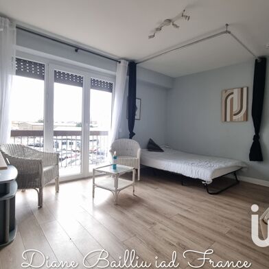 Appartement 1 pièce 22 m²