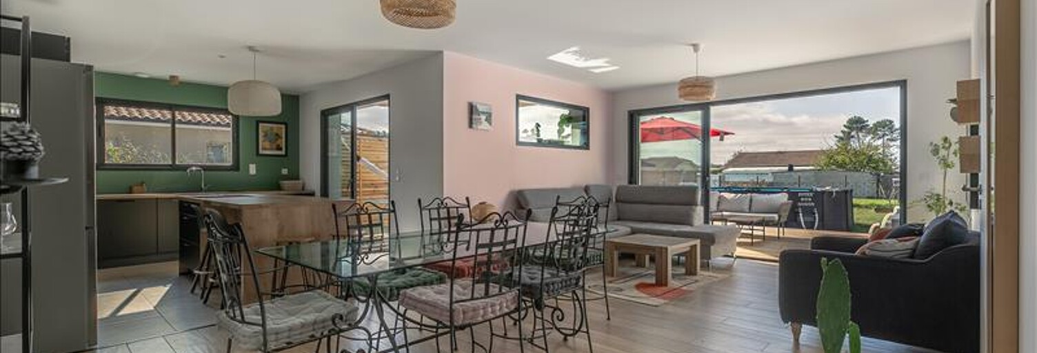 Maison 6 Pièces 127 m² à vendre à Audenge (33980)