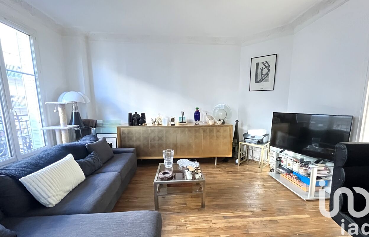 appartement 2 pièces 50 m2 à vendre à Paris 15 (75015)