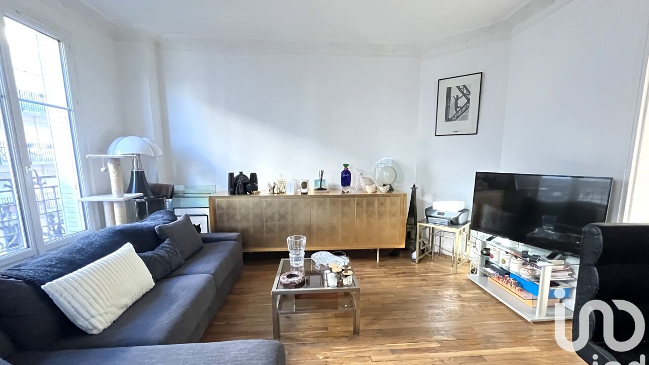 appartement 2 pièces 50 m2 à vendre à Paris 15 (75015)