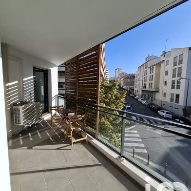 Appartement 2 pièces 49 m²