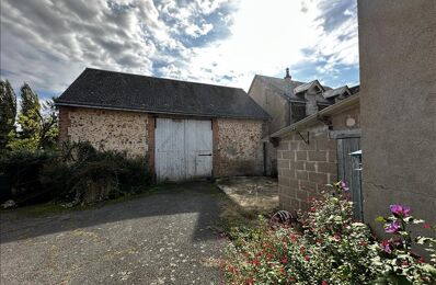 vente maison 129 000 € à proximité de Sasnières (41310)