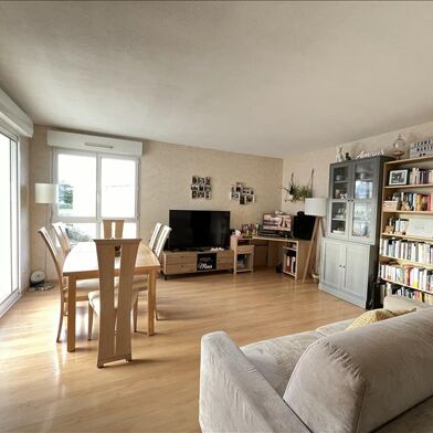 Appartement 2 pièces 46 m²