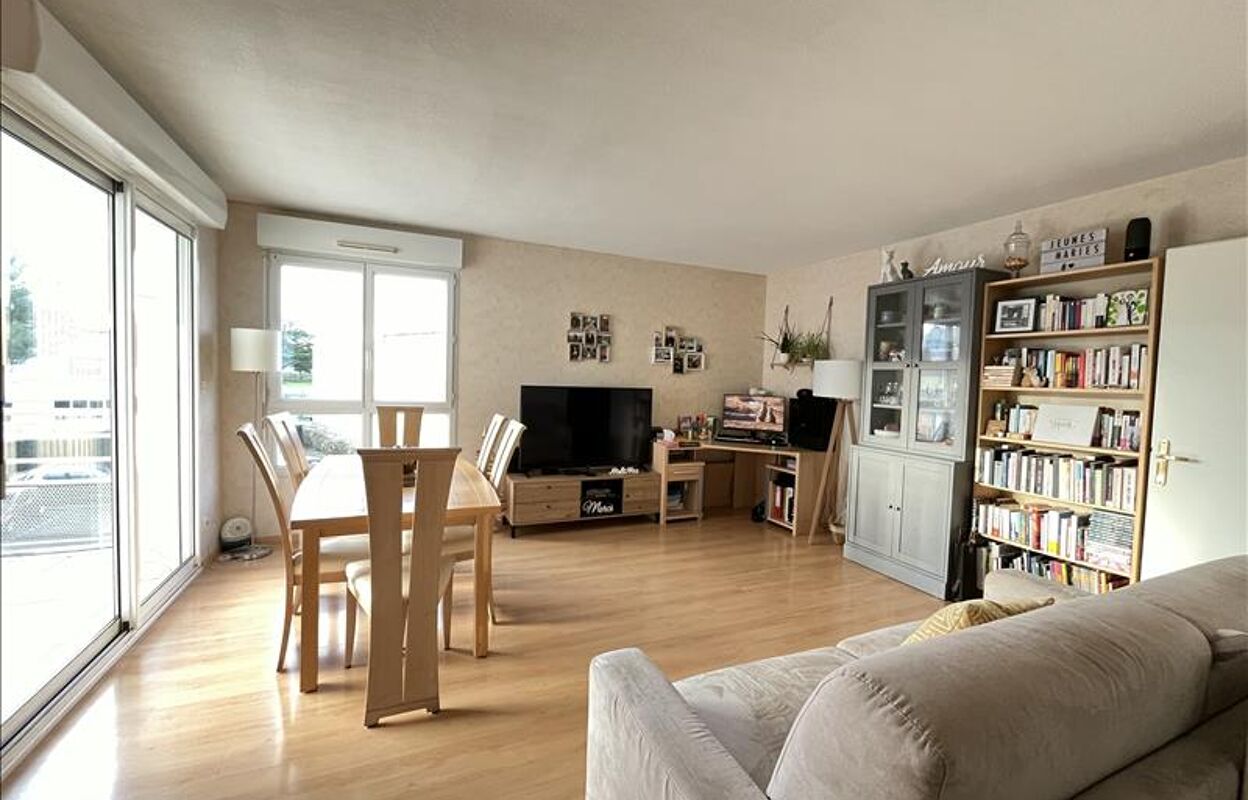 appartement 2 pièces 46 m2 à vendre à Saint-Nazaire (44600)