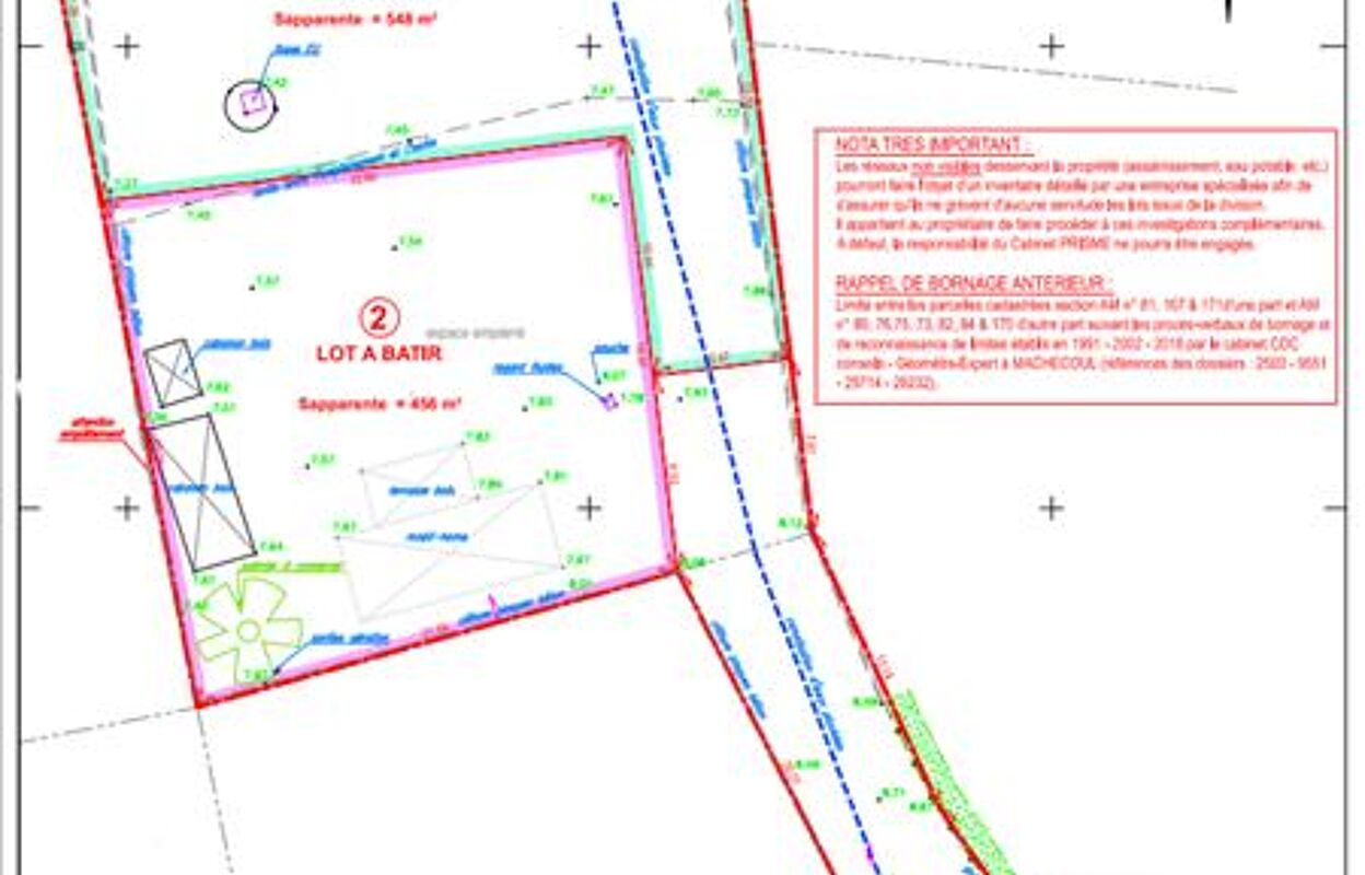 terrain  pièces 548 m2 à vendre à La Chevrolière (44118)