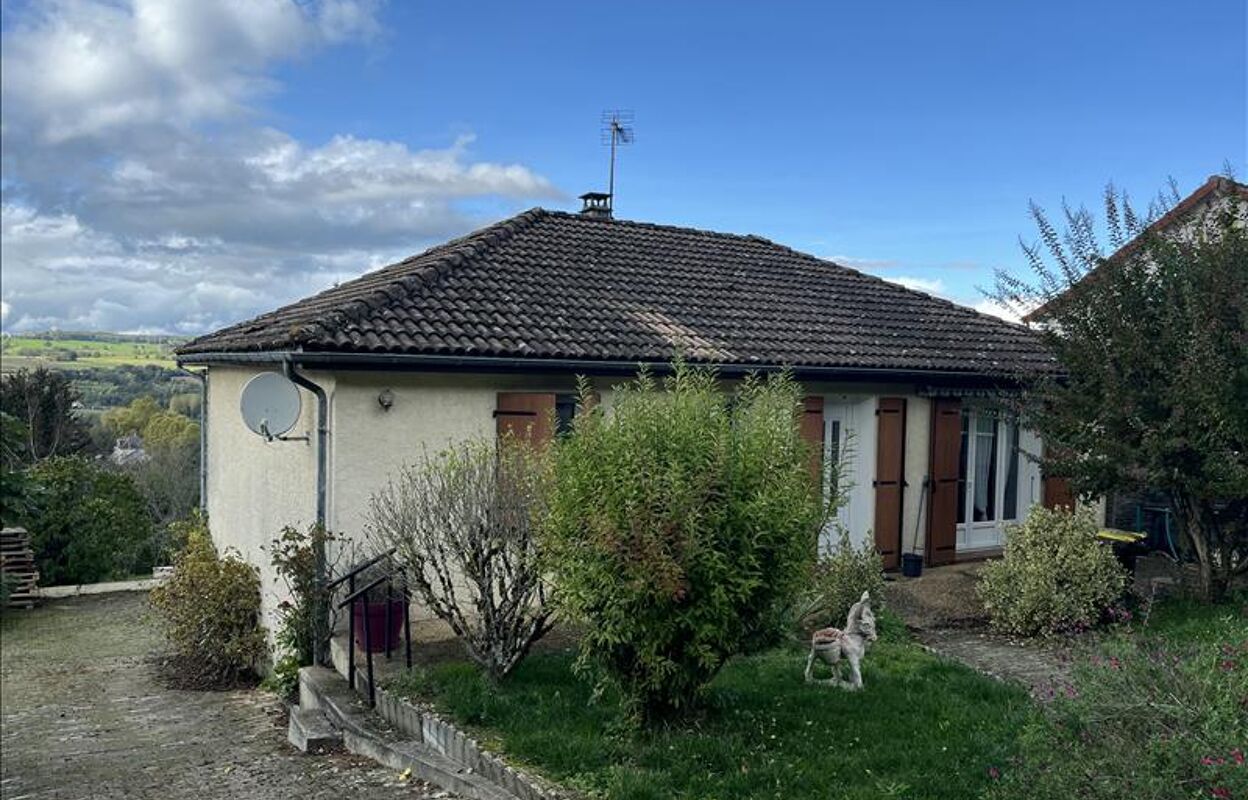 maison 5 pièces 90 m2 à vendre à La Bachellerie (24210)