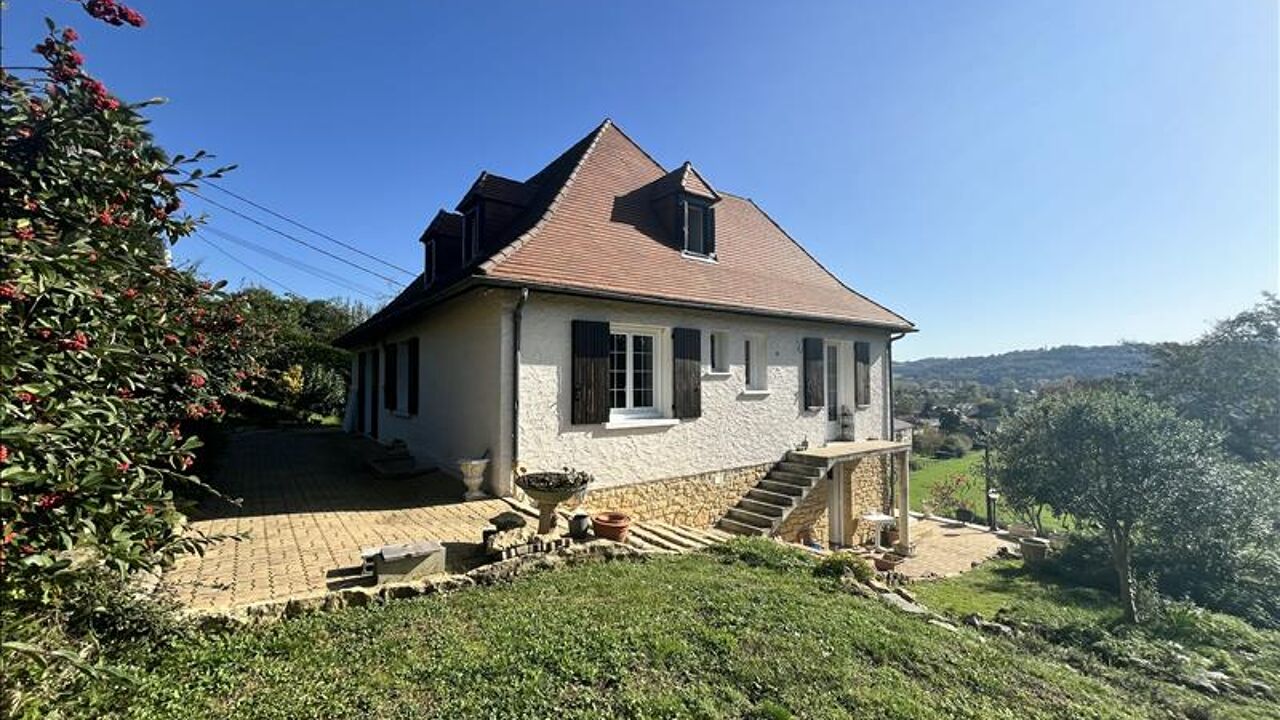 maison 4 pièces 137 m2 à vendre à Cublac (19520)