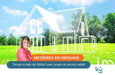 vente terrain 90 000 € à proximité de Mézières-en-Drouais (28500)