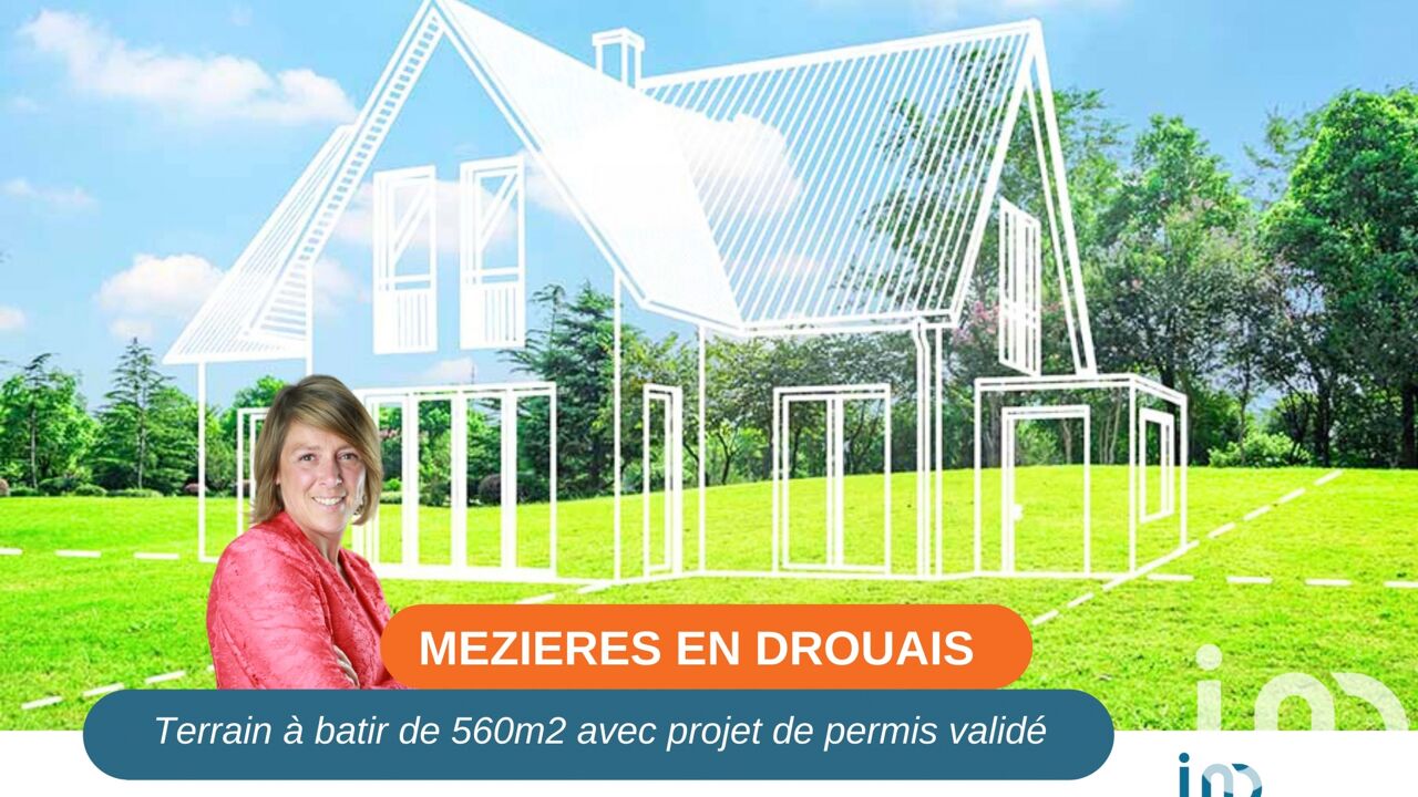 terrain  pièces 560 m2 à vendre à Mézières-en-Drouais (28500)