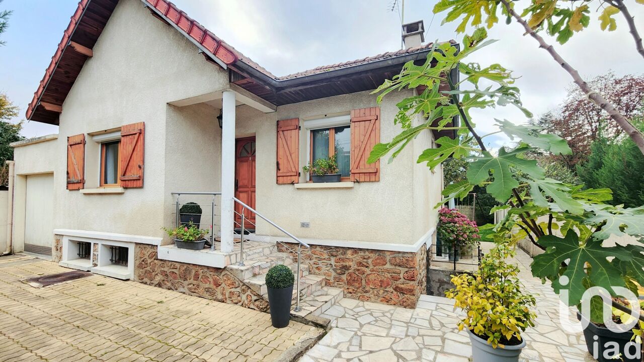 maison 4 pièces 95 m2 à vendre à Vaujours (93410)