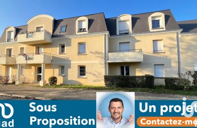 appartement 3 pièces 60 m2 à vendre à Amboise (37400)