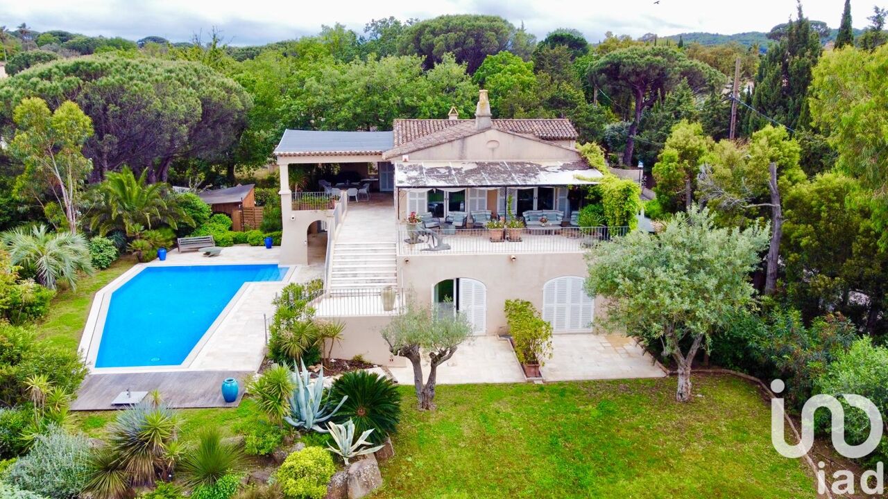 maison 5 pièces 198 m2 à vendre à Saint-Tropez (83990)