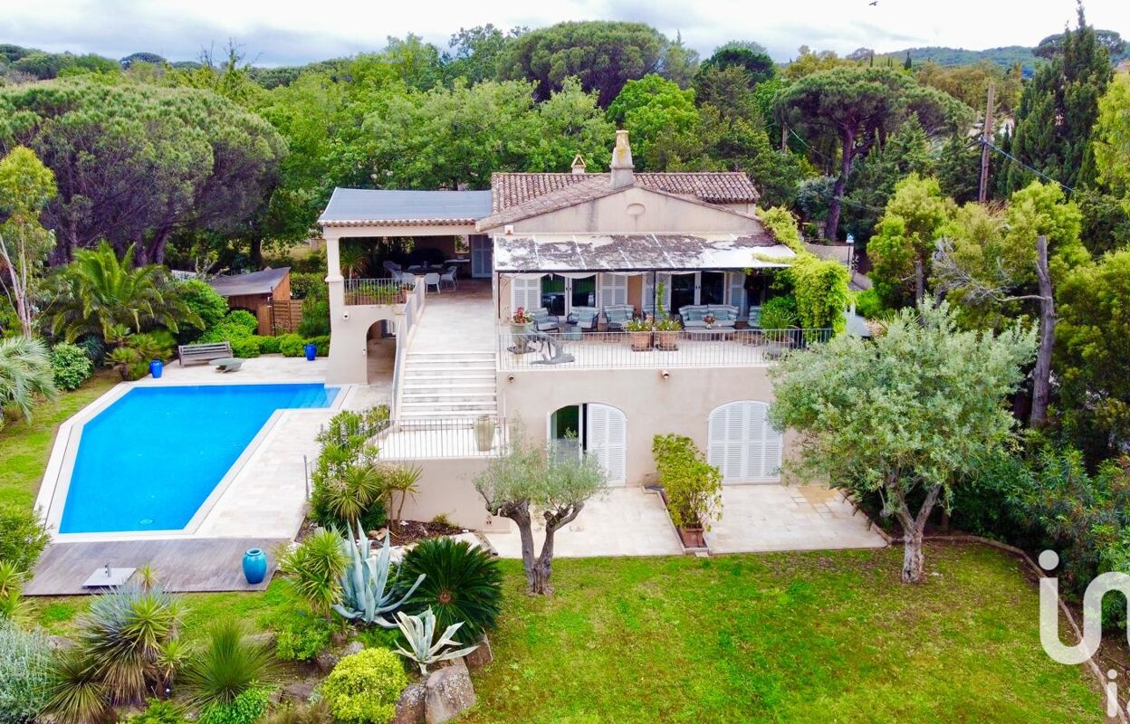 maison 5 pièces 198 m2 à vendre à Saint-Tropez (83990)