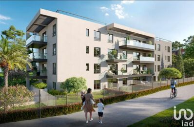 vente appartement 384 000 € à proximité de La Gaude (06610)