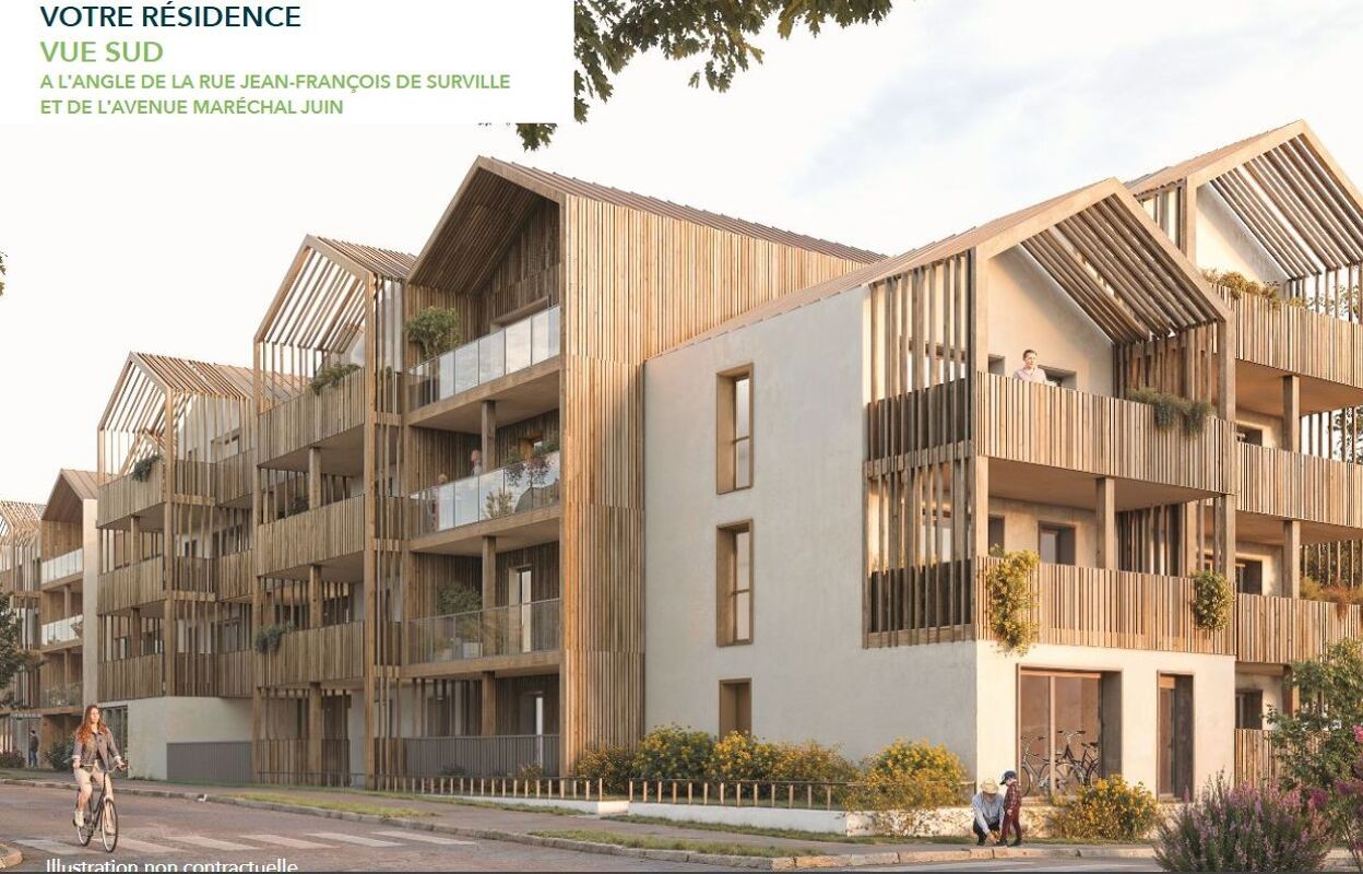 appartement 4 pièces 94 m2 à vendre à Vannes (56000)