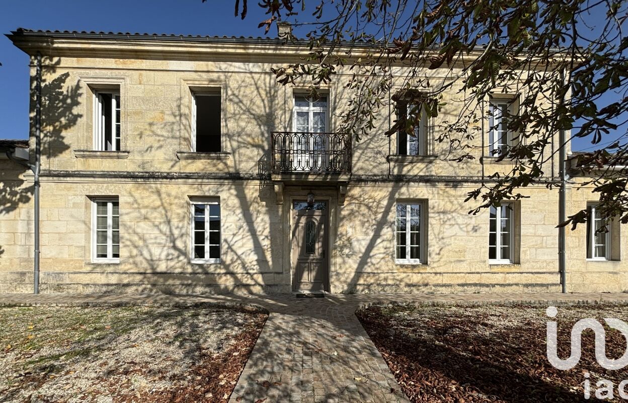 maison 10 pièces 500 m2 à vendre à Ambarès-Et-Lagrave (33440)