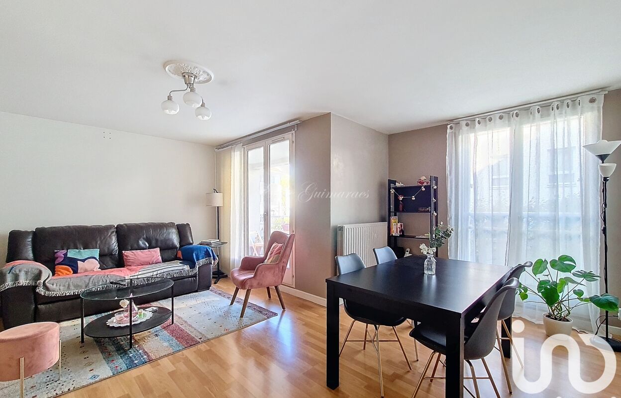 appartement 4 pièces 83 m2 à vendre à Sartrouville (78500)