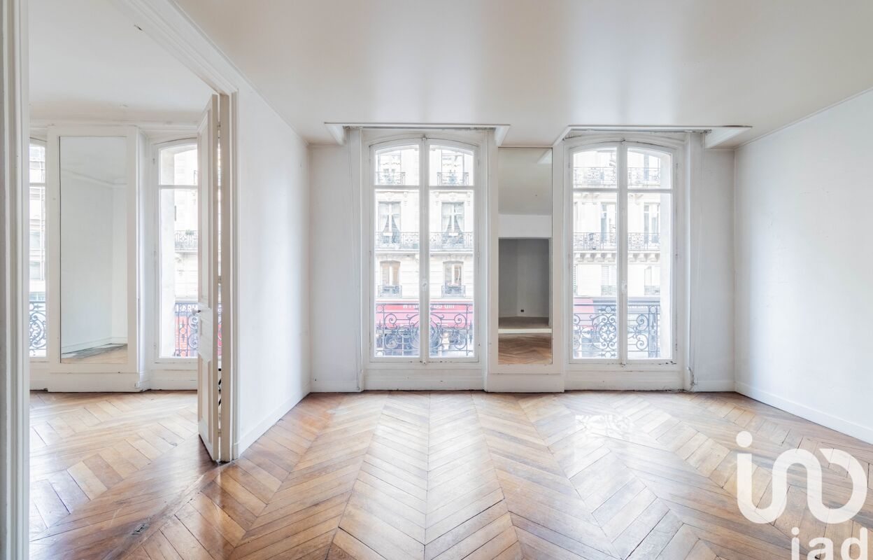 appartement 5 pièces 111 m2 à vendre à Paris 2 (75002)