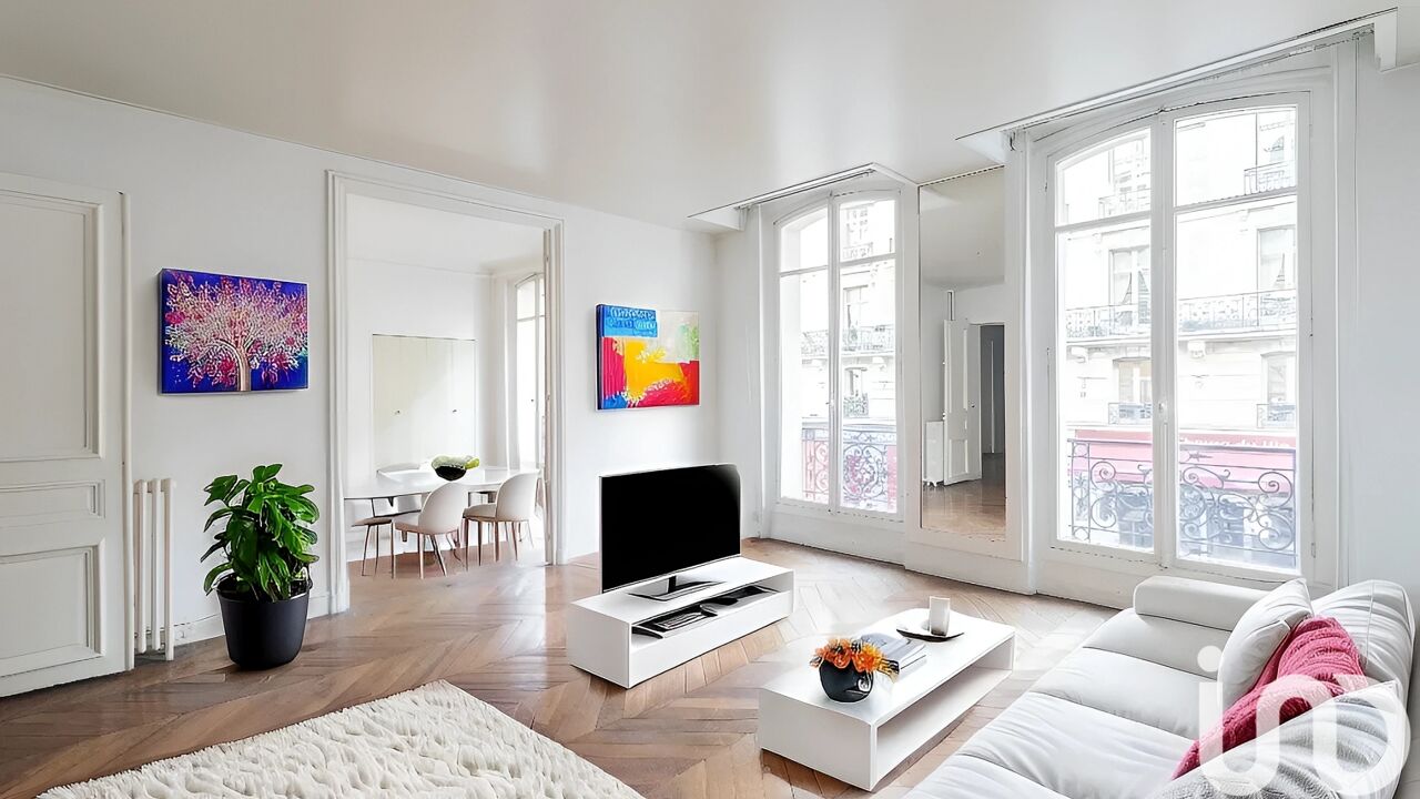 appartement 5 pièces 111 m2 à vendre à Paris 2 (75002)