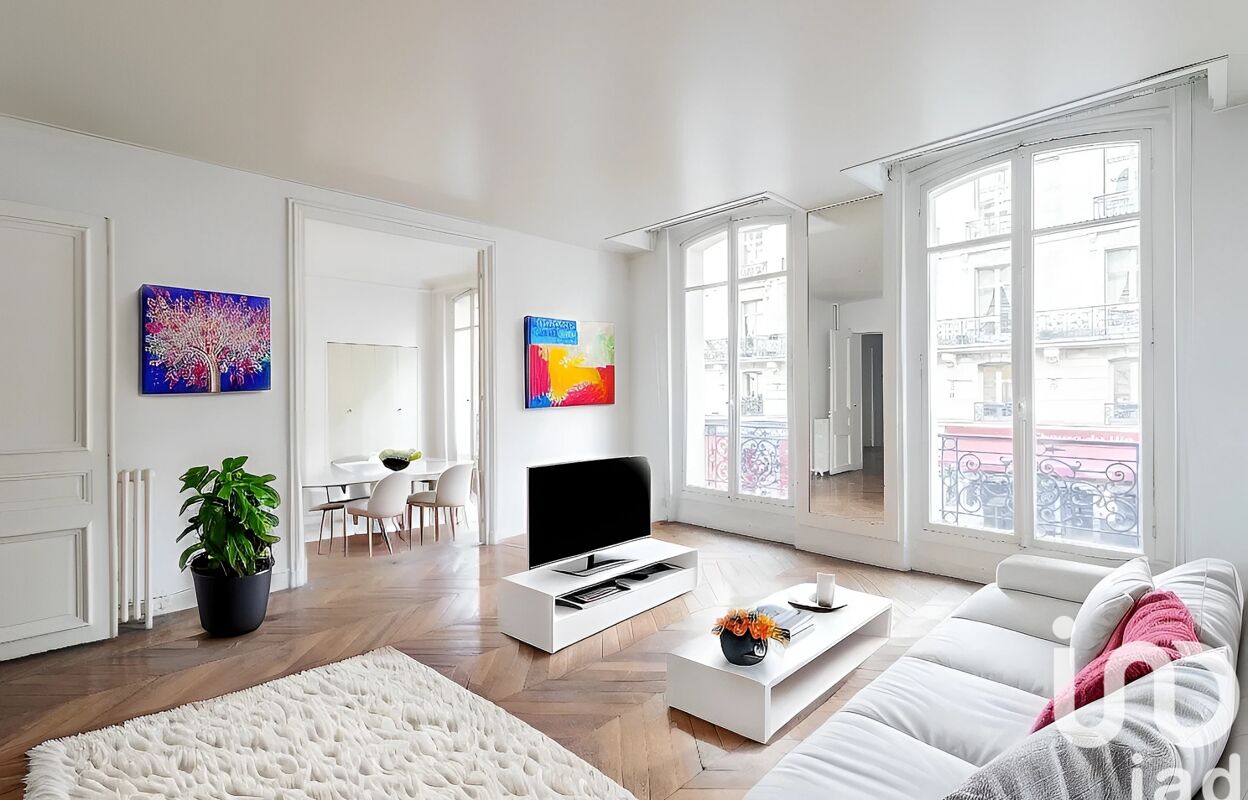 appartement 5 pièces 111 m2 à vendre à Paris 2 (75002)