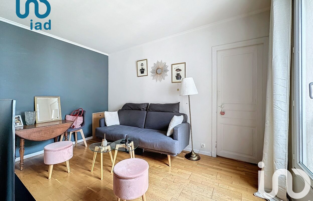 appartement 2 pièces 32 m2 à vendre à Paris 11 (75011)