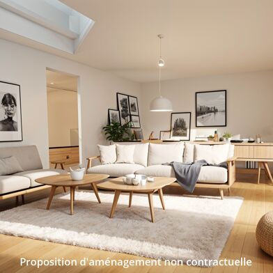 Maison 2 pièces 45 m²