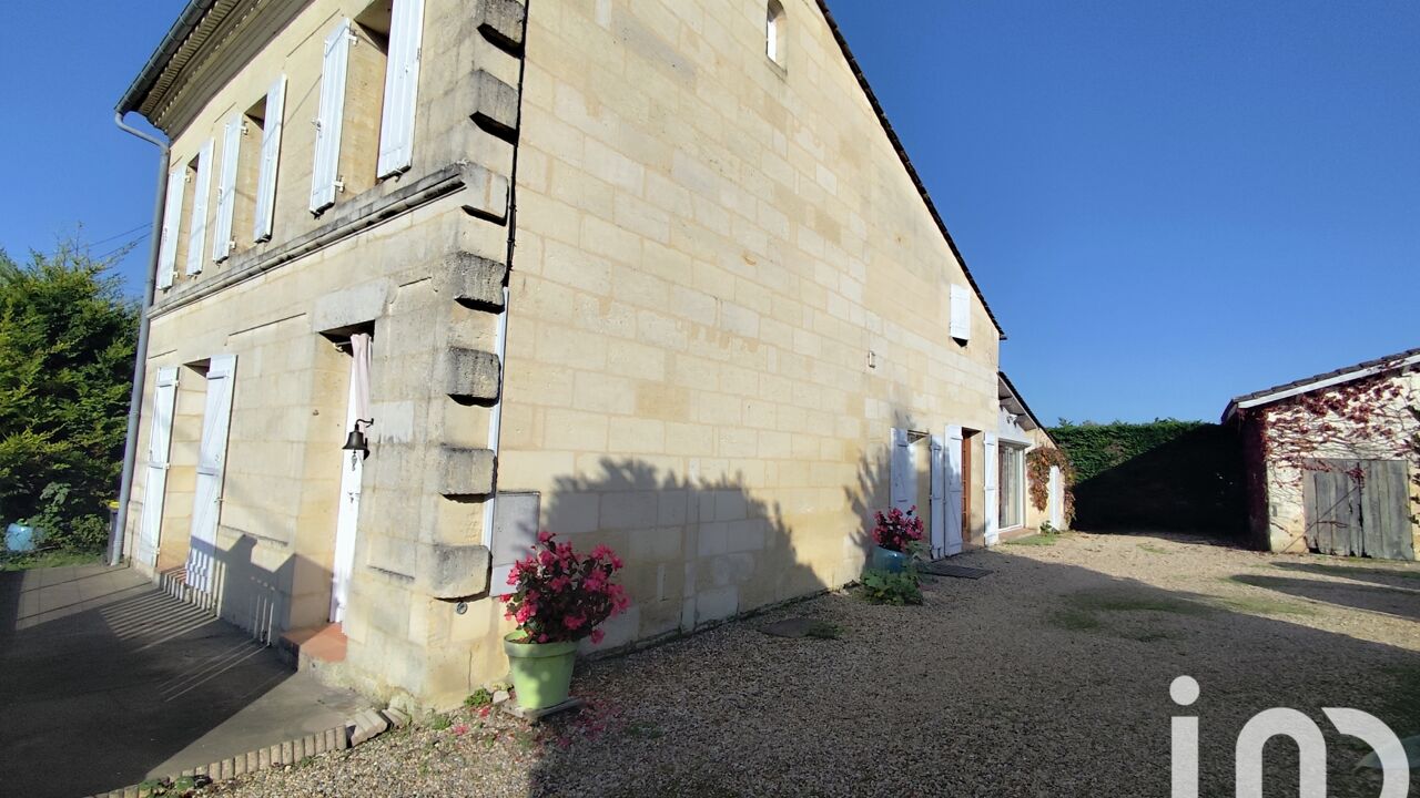 maison 6 pièces 195 m2 à vendre à Lussac (33570)