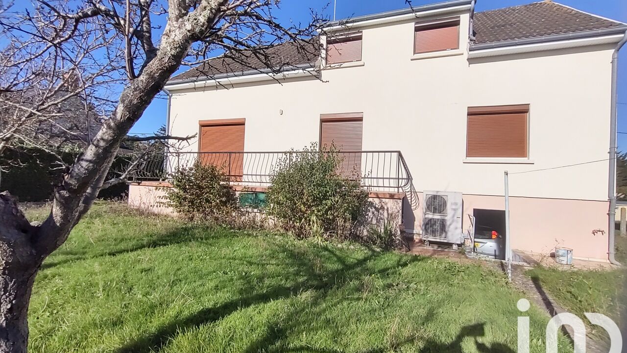 maison 5 pièces 112 m2 à vendre à Coings (36130)