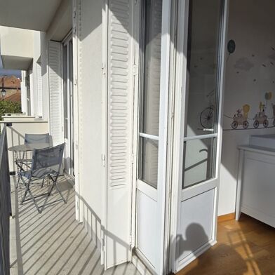 Appartement 3 pièces 59 m²