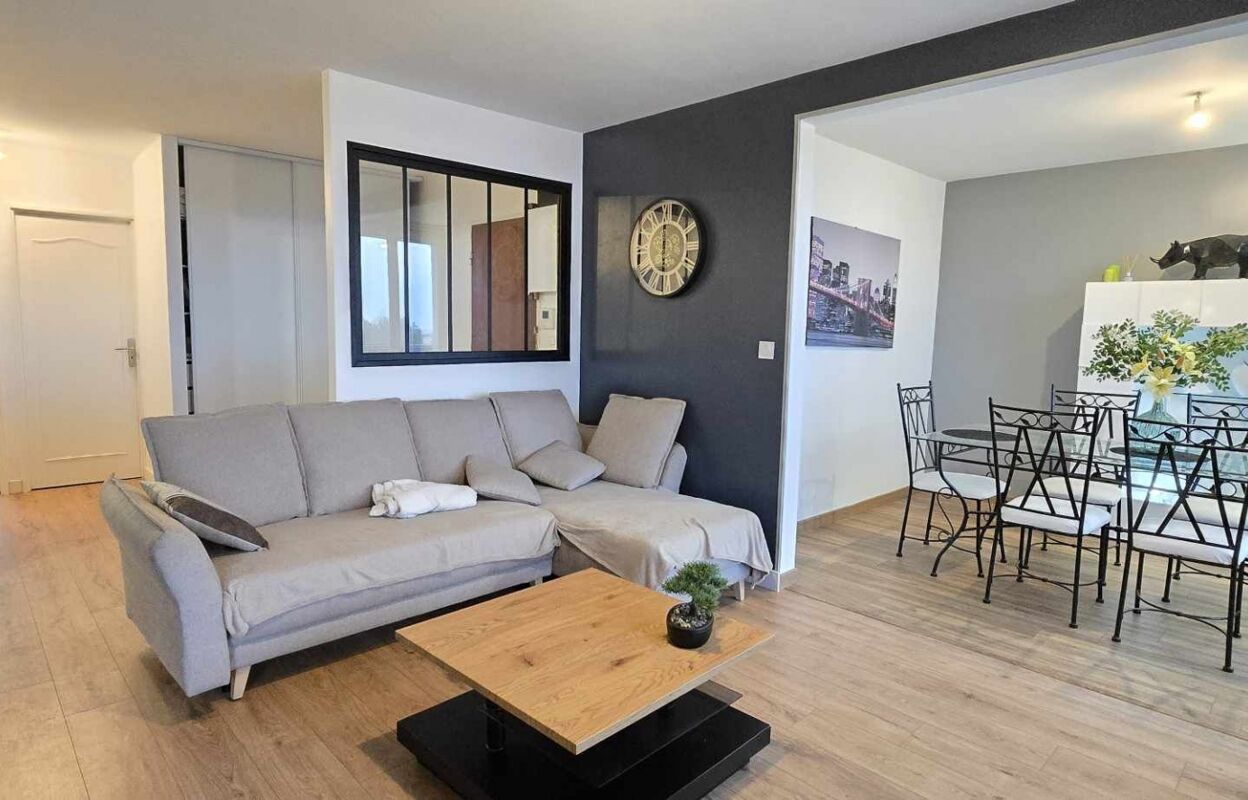 appartement 4 pièces 71 m2 à vendre à Fleury-les-Aubrais (45400)