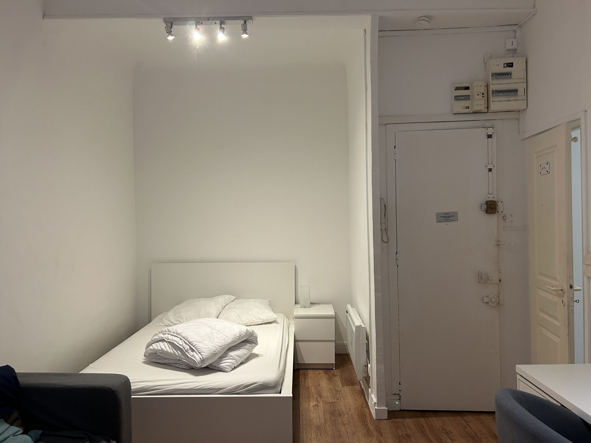 Appartement 1 pièces  à louer Marseille 1er 13001